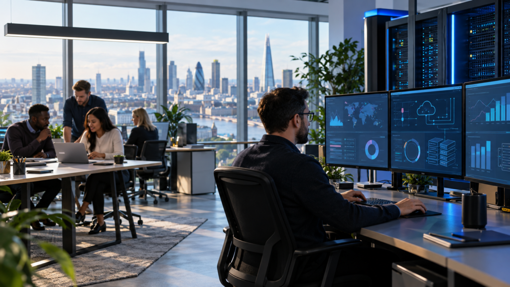 Managed IT services for small and medium businesses in the UK