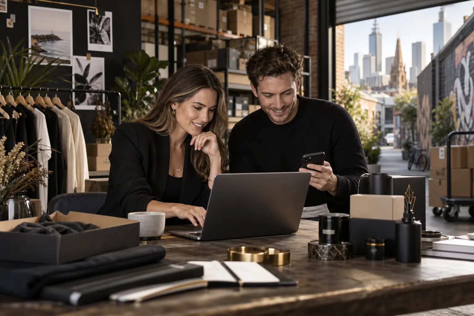 Melbourne ecommerce and retail digital marketing concept