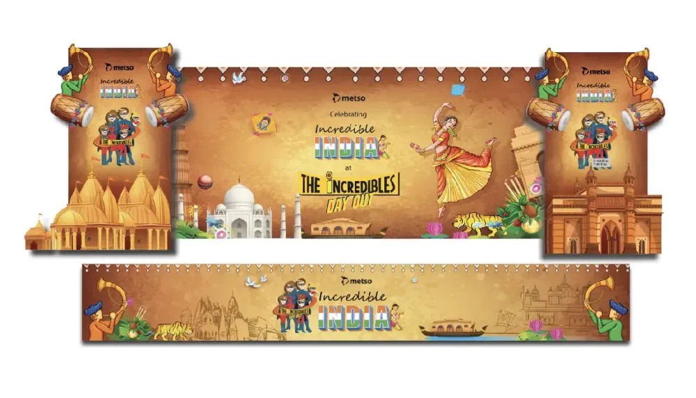Metso b2b creative from DigiStreet Media’s client portfolio