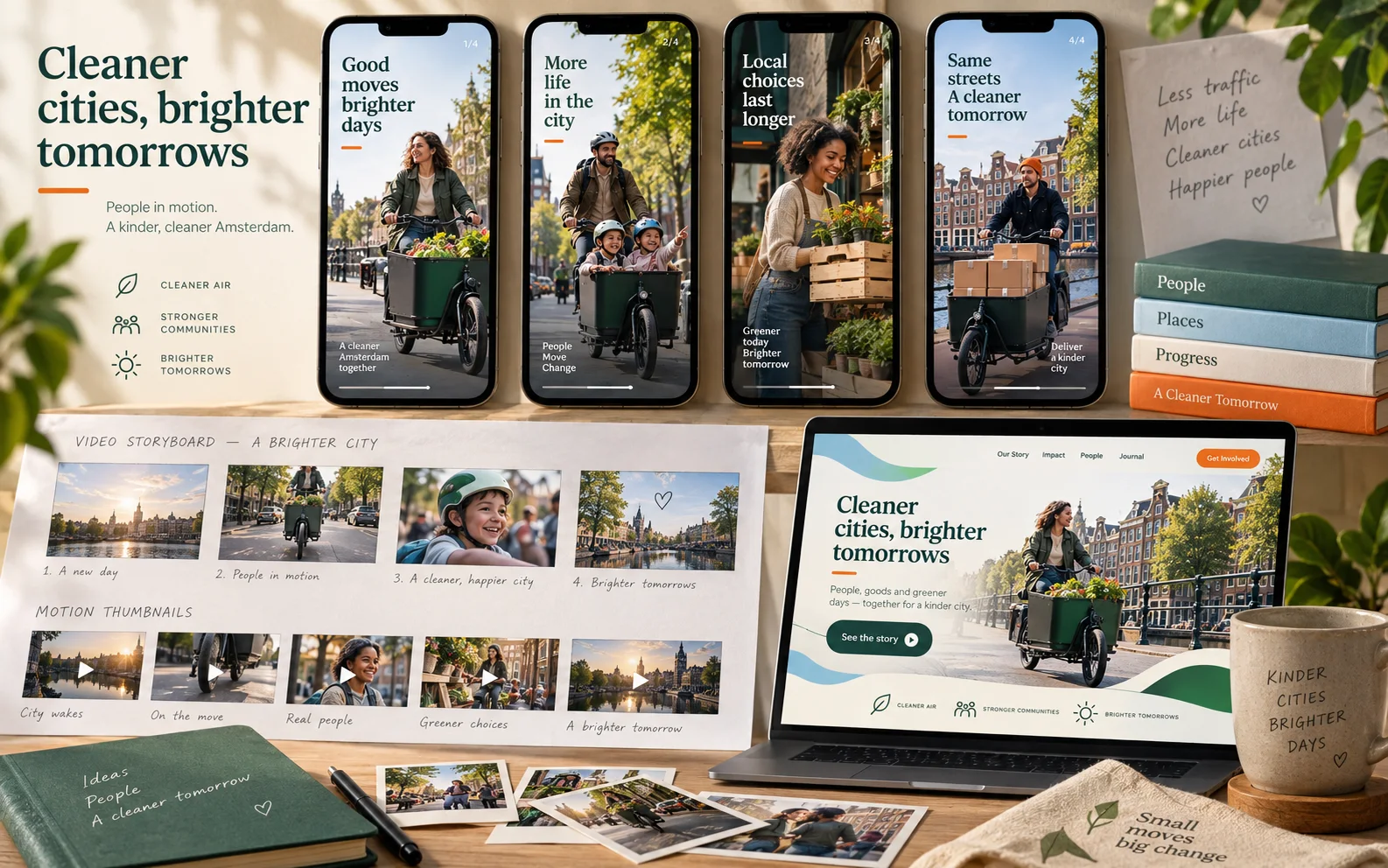 Clean-mobility content system digital work relevant to the Netherlands businesses