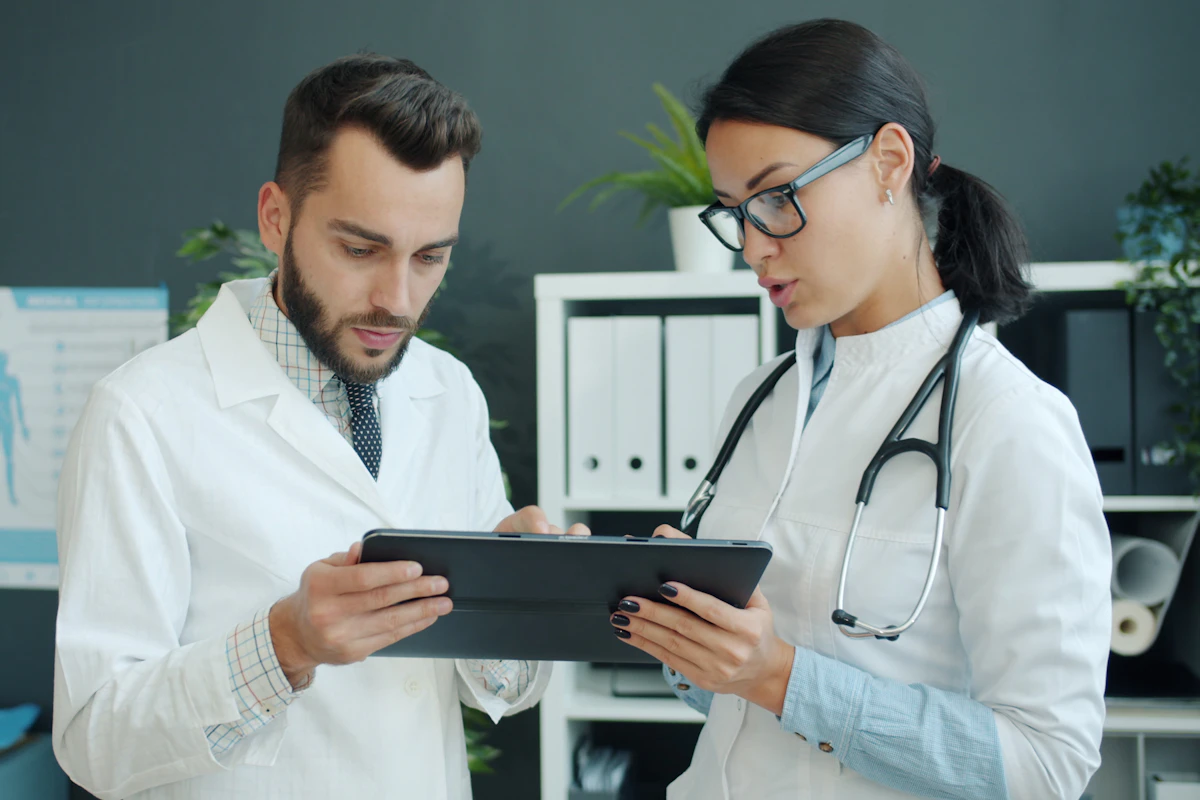 Healthcare and healthtech business