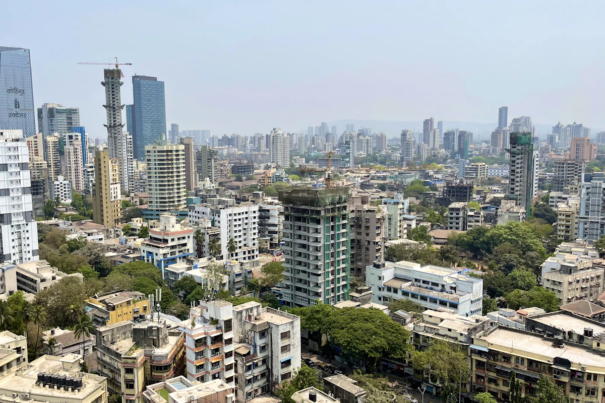 Noida real estate and retail business