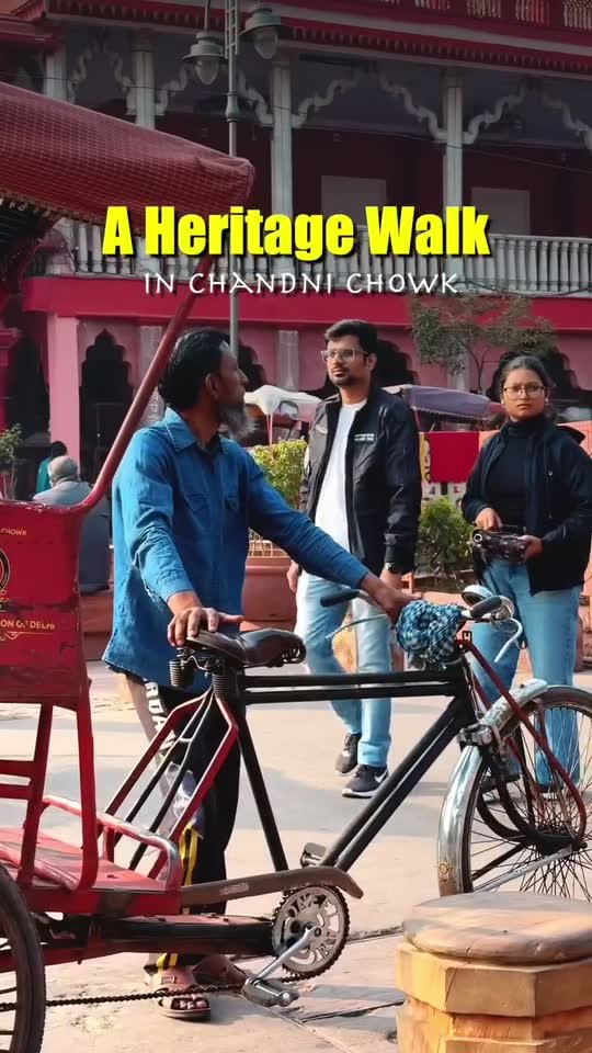 Omaxe influencer marketing campaign video by DigiStreet Media - A heritage walk in Chandni Chowk