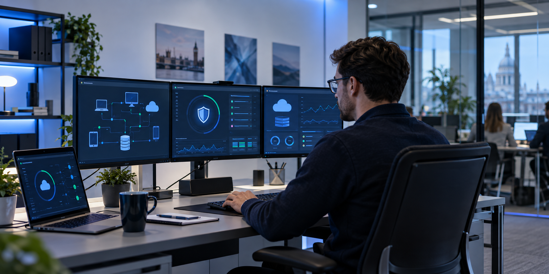 Outsourced IT support and proactive IT monitoring for UK SMEs