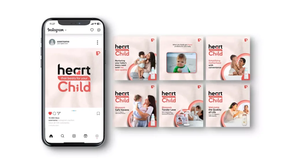 Pigeon website design from DigiStreet Media’s client portfolio