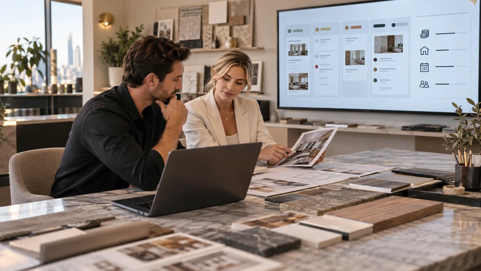 Qualified leads for interior design projects and consultation follow-up in Melbourne