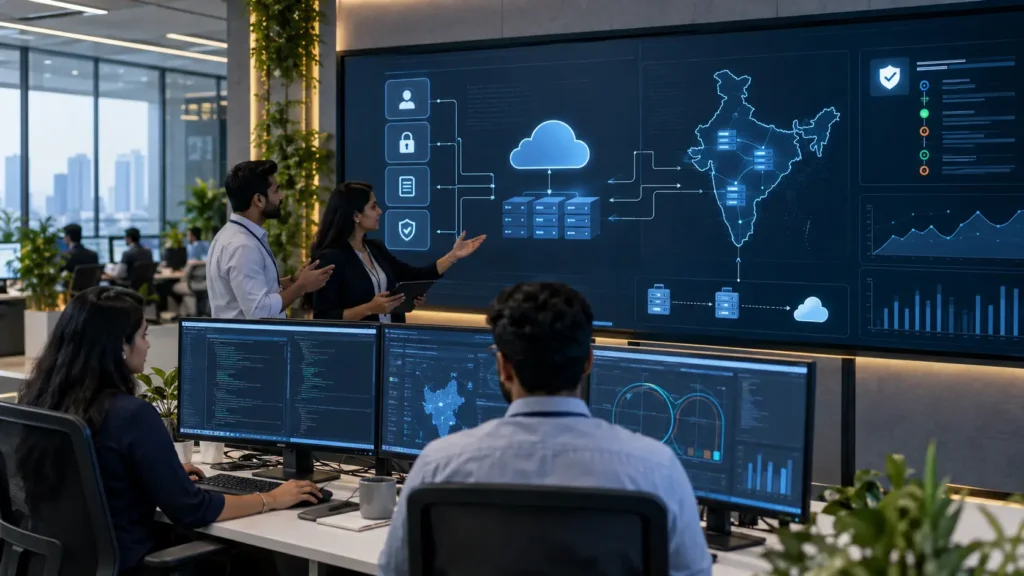RBI compliant fintech platform architecture for secure web application development