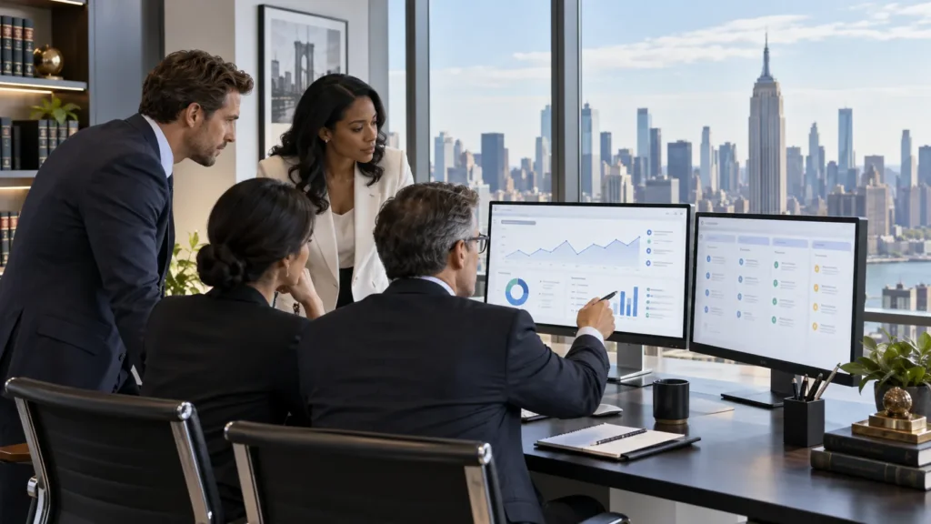 Search advertising for professional services firms in New York
