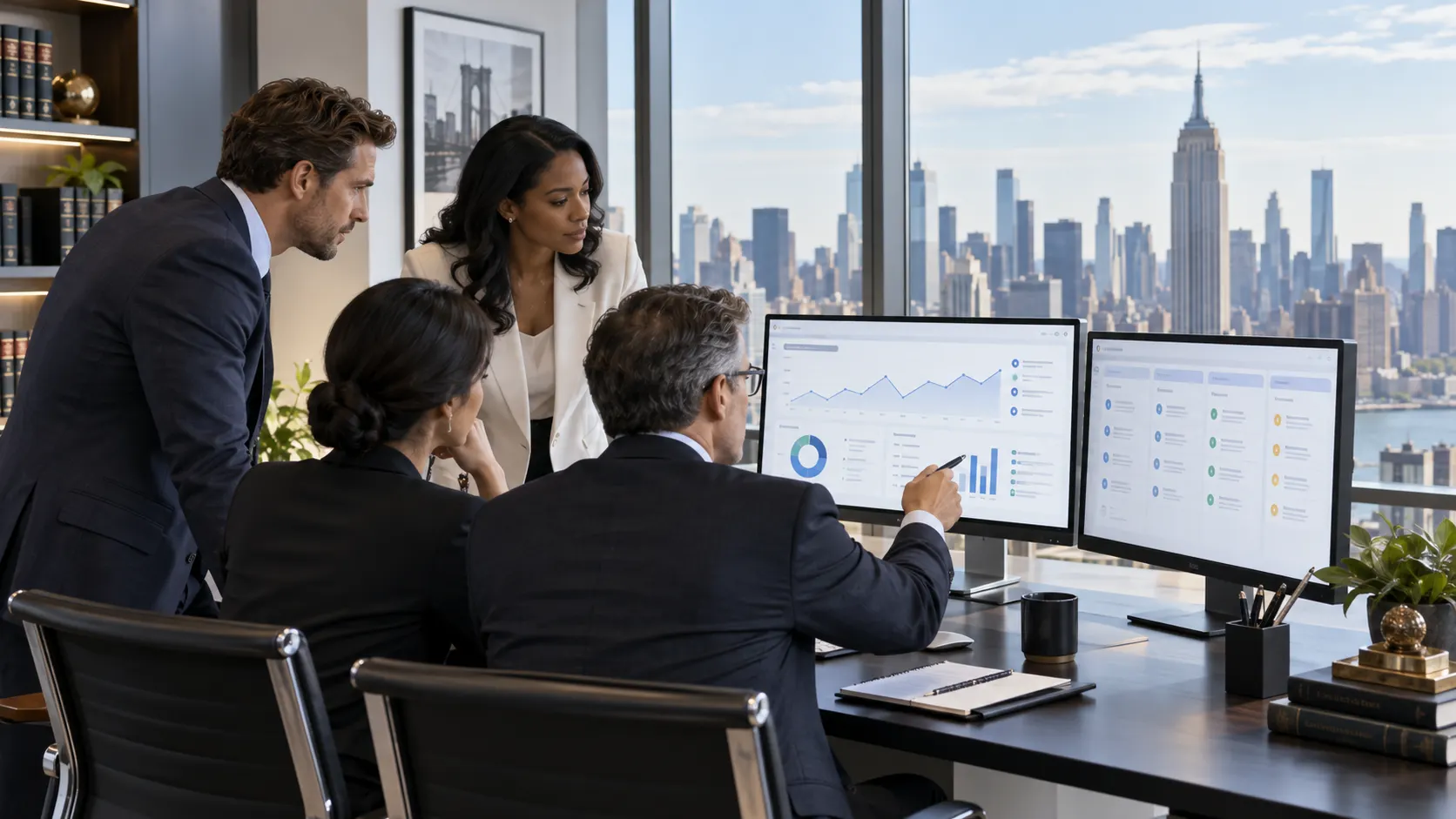 Search advertising for professional services firms in New York