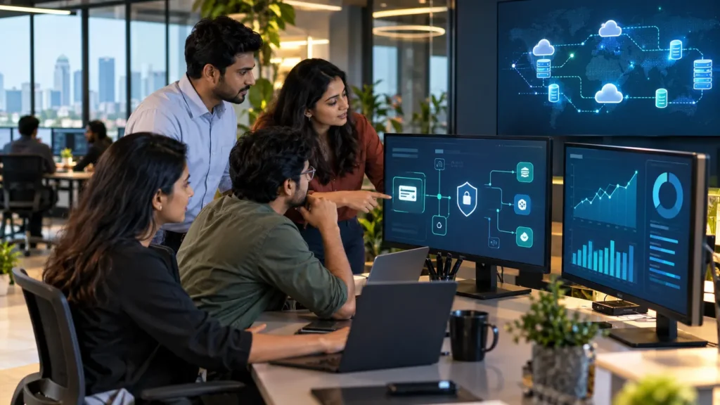 Secure payment web app and scalable fintech MVP development in Bangalore