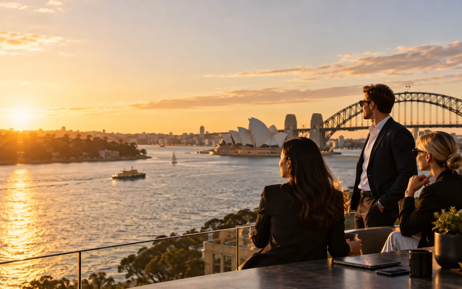 Sydney Harbour representing DigiStreet digital marketing services in Australia