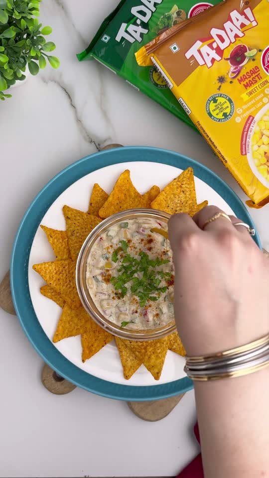 Ta-Daa! influencer marketing campaign video by DigiStreet Media - Nachos, in minutes