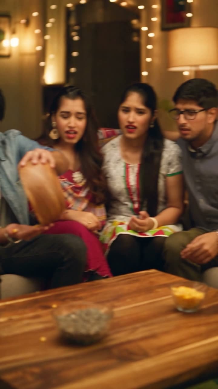 Tadaa snacks ad film produced by DigiStreet Media for a D2C food brand in India