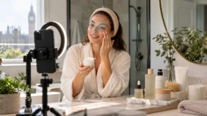 UGC video production for skincare brands entering the UK market