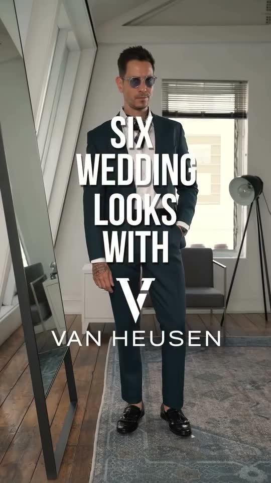 Van Heusen influencer marketing campaign video by DigiStreet Media - Wedding day time