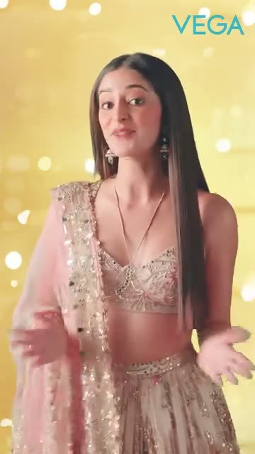 Ananya Panday festive sale announcement video for Vega, produced by DigiStreet Media