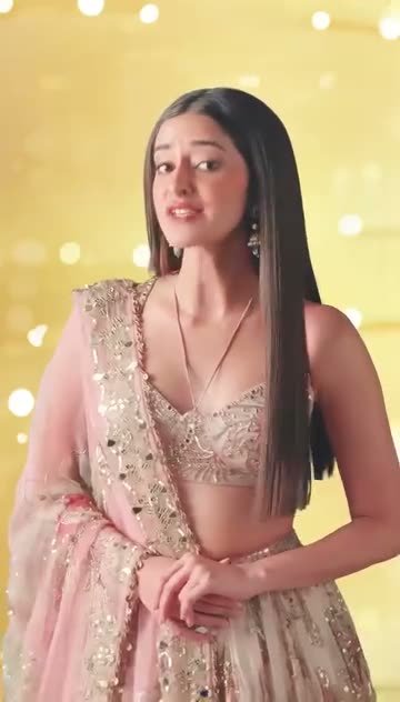 Ananya Panday Diwali greeting video for Vega by DigiStreet Media influencer marketing agency
