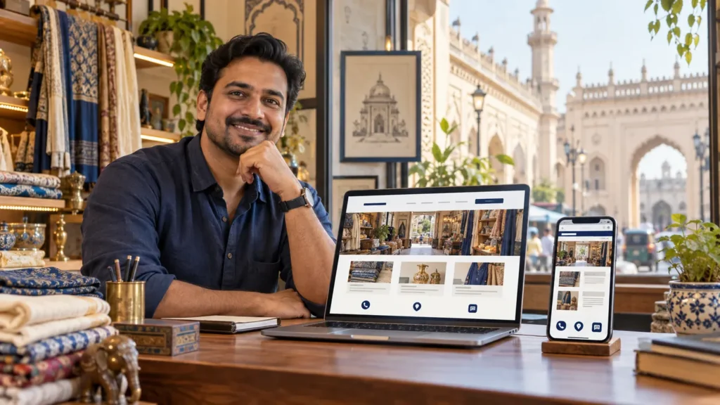 WordPress website design for small businesses in Lucknow