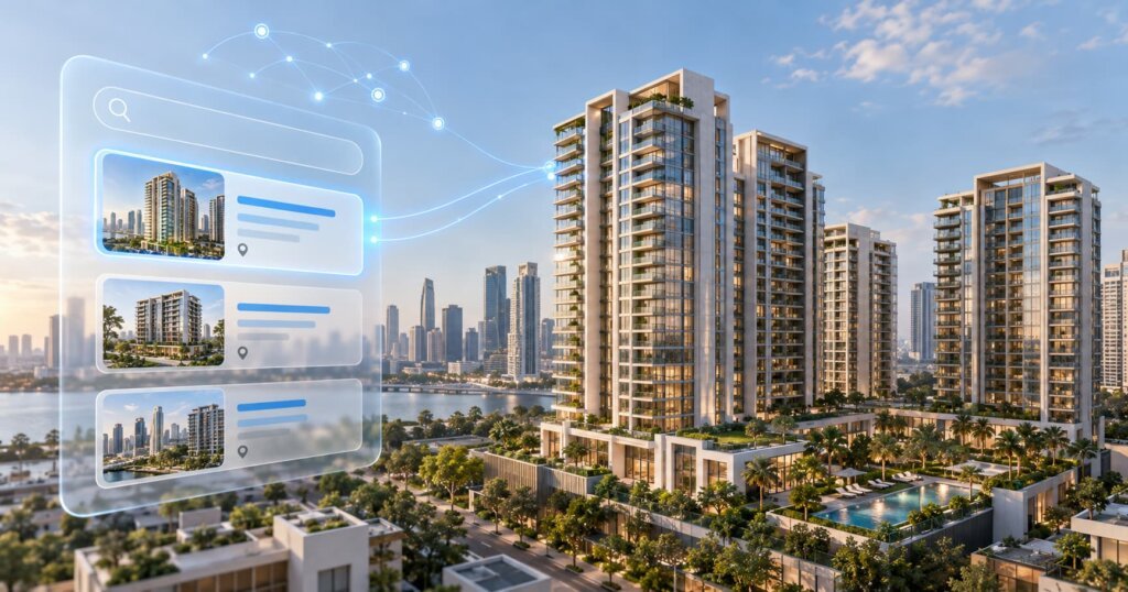 AI Search Optimisation for Real Estate