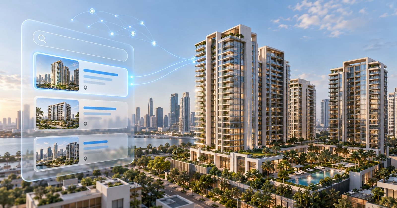 AI Search Optimisation for Real Estate