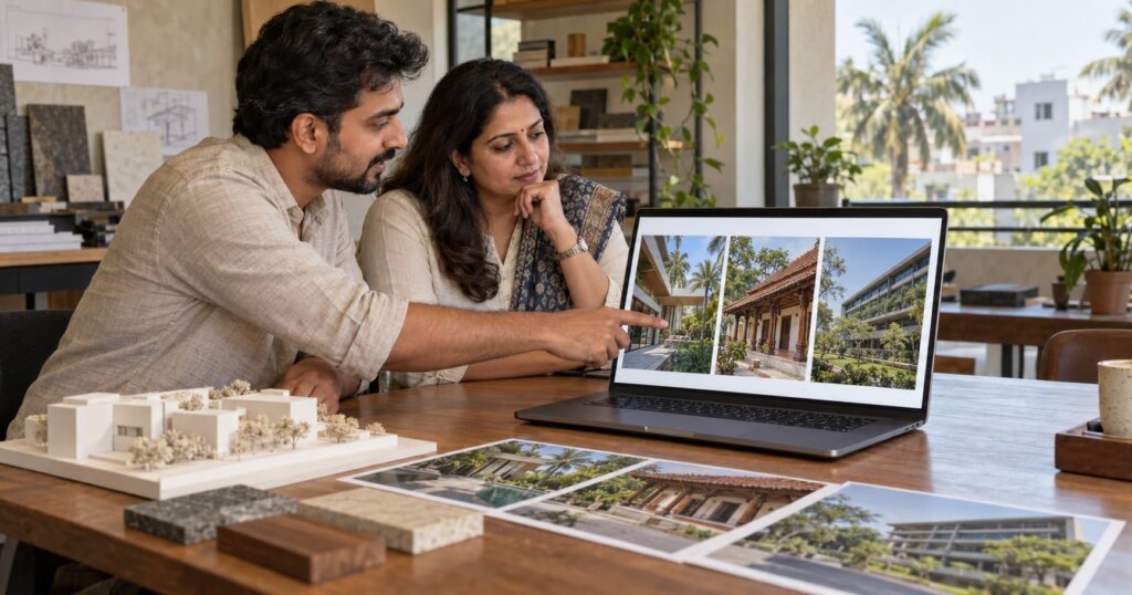 website development for architecture firms in Chennai