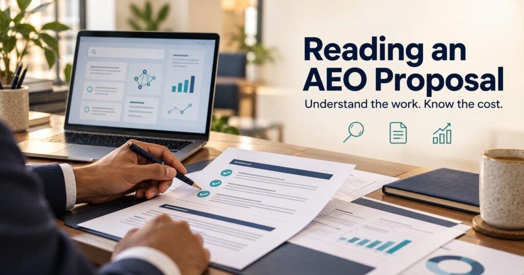 Reading an AEO proposal