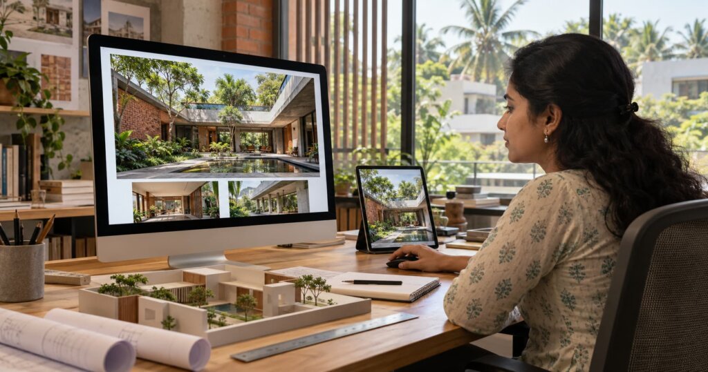 Static Website Development for Architecture Firms