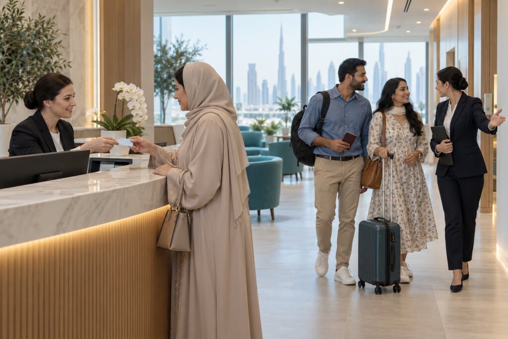 Decide early whether you're marketing to residents or medical tourists