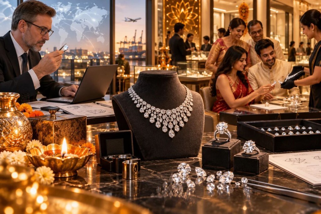 Diamond Jewellery Marketing in Surat