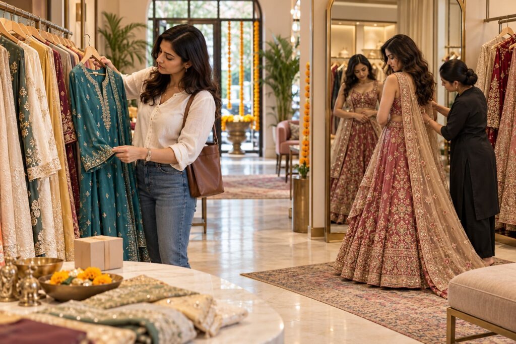 Diwali Festivewear Meets Wedding Couture