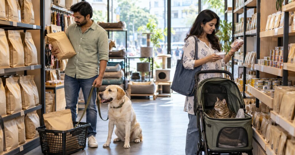 marketing for pet food brands in India