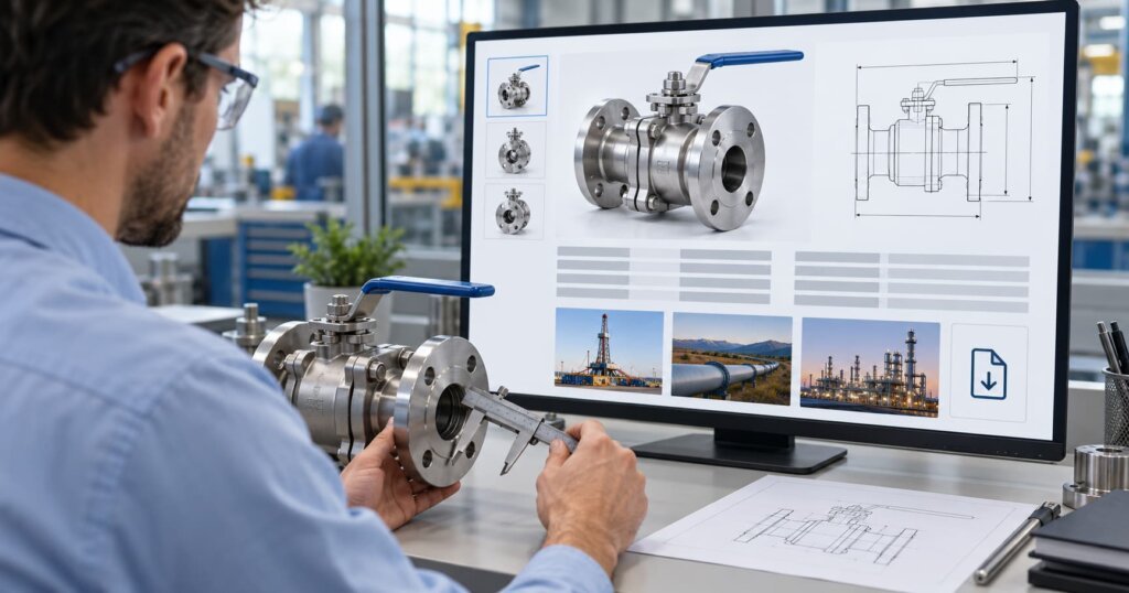 SEO for manufacturers and specification pages