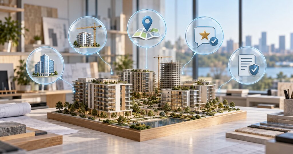 AI assistant answers a property question