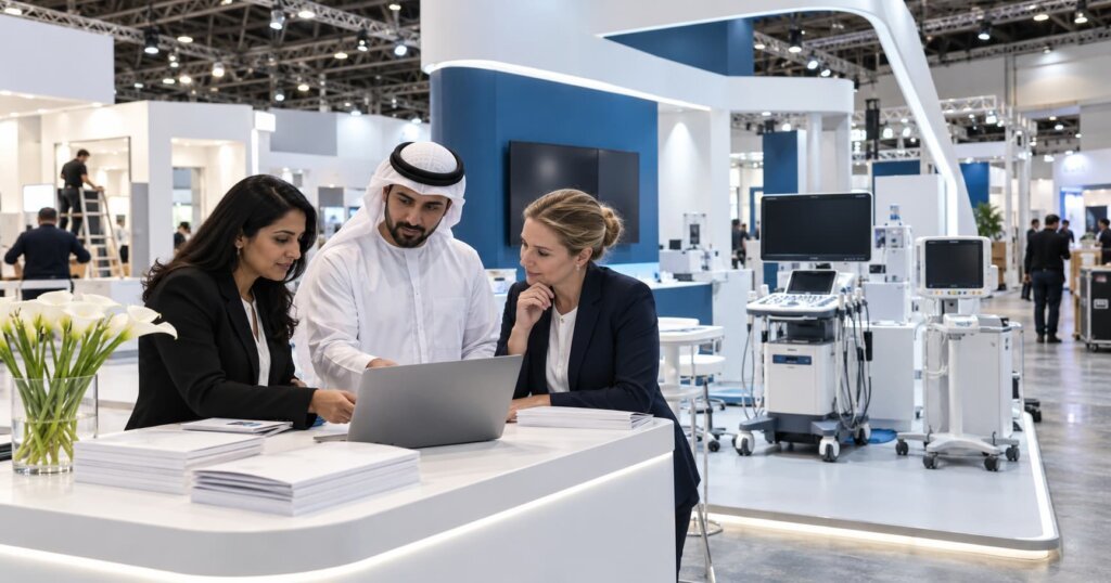 Marketing for WHX Dubai 2027