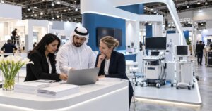 Marketing for WHX Dubai 2027