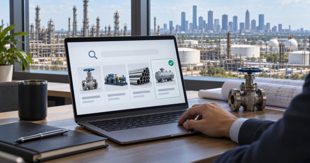 B2B SEO for Oil and Gas Suppliers in Houston
