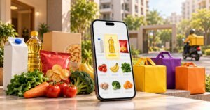 Blinkit ads, Zepto sponsored listings, Instamart advertising