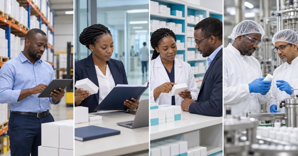 Pharmaceutical exports marketing