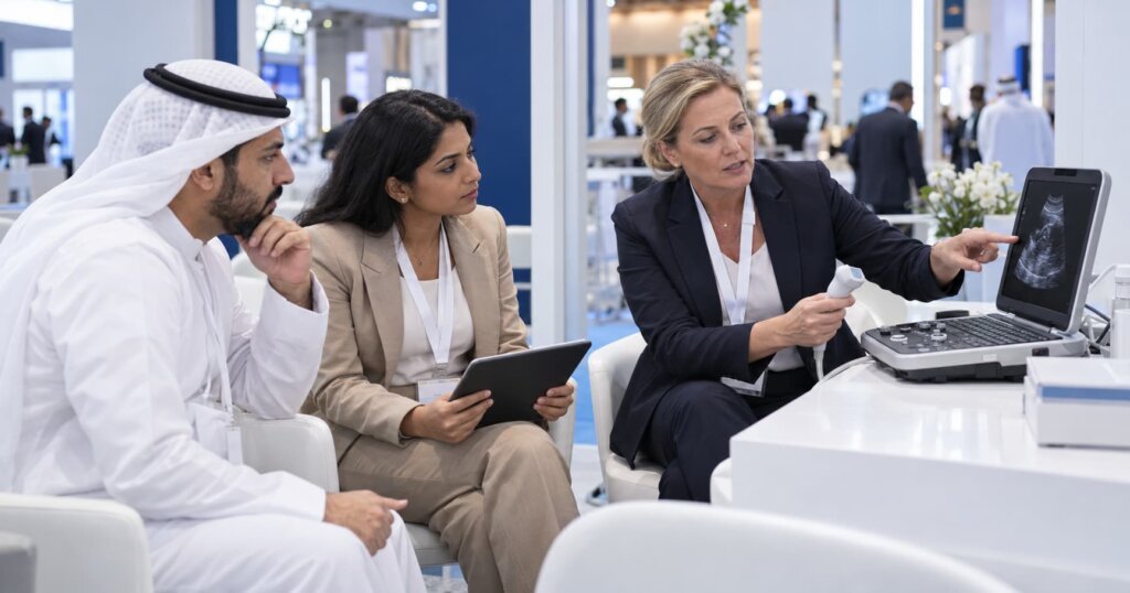 Marketing for WHX Dubai 2027 starts months before the show