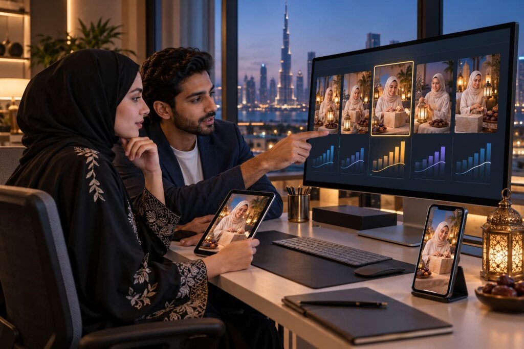 Ramadan creator campaign