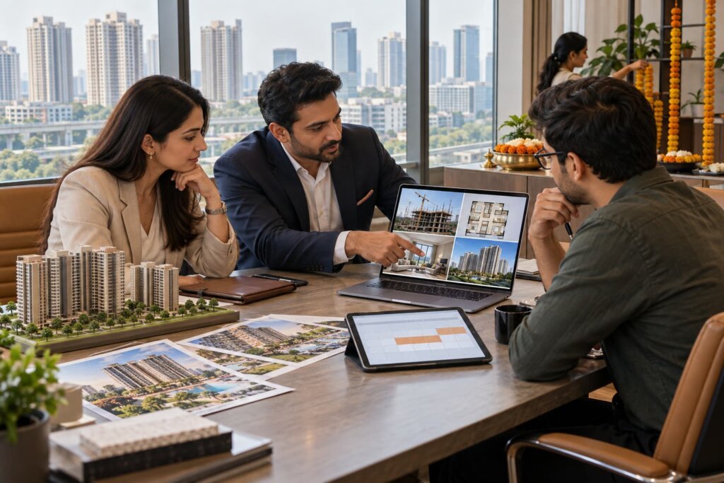 Premium Gurugram Realty Team Plans Navratri Launch