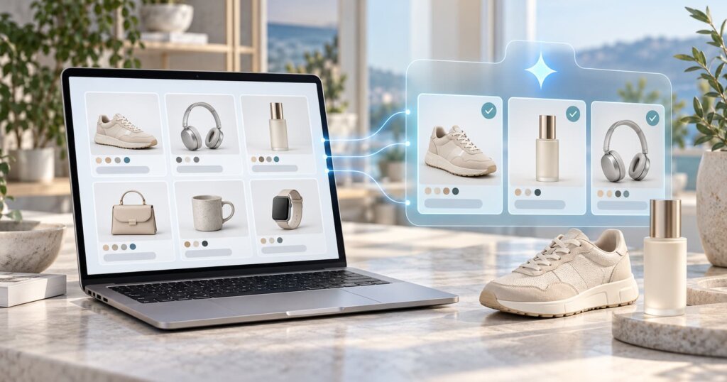 Product Feed Optimisation for AI Shopping