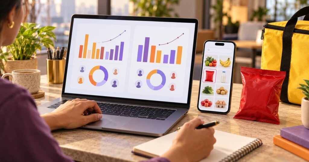 Measuring quick commerce advertising in India