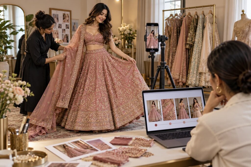 Influencer content needs a different budget for occasion wear