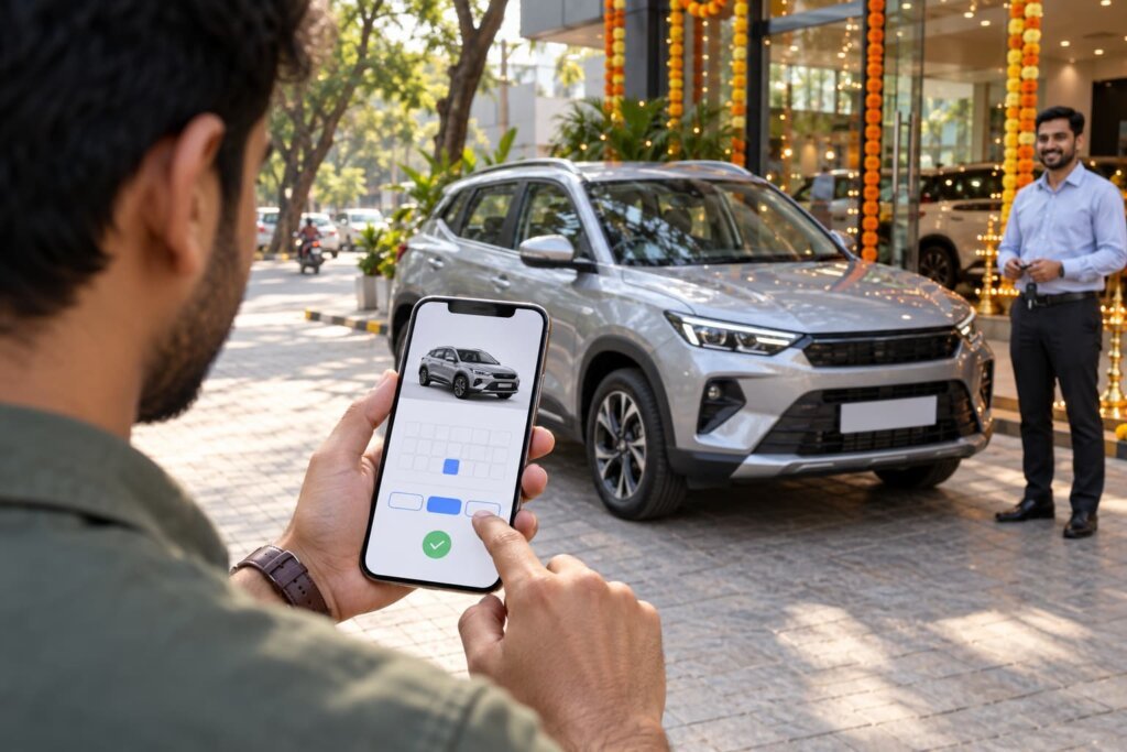 Seamless Pune test-drive booking