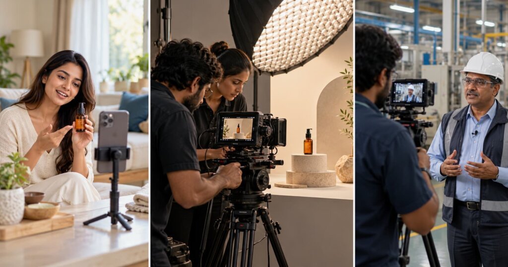 produces brand videos