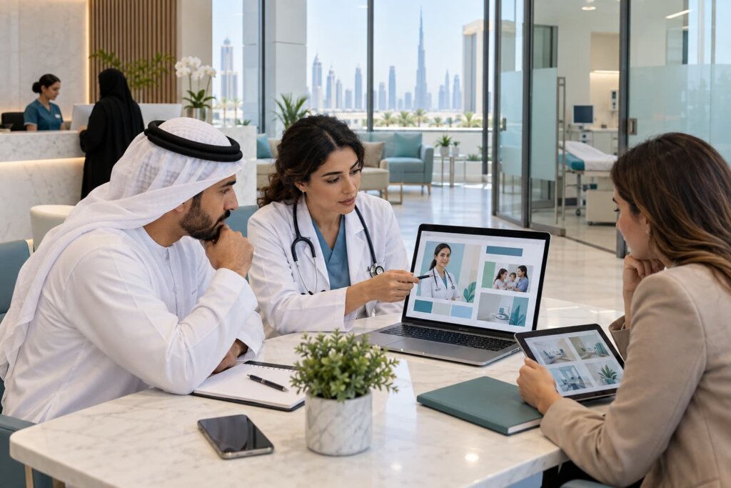 Healthcare Marketing in the UAE