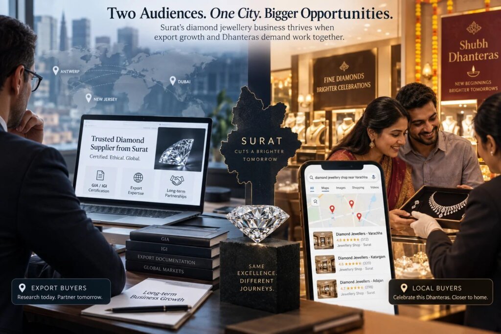 What Diamond Jewellers in Surat Need Before the Dhanteras Rush