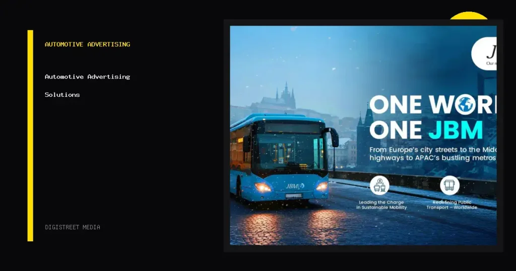 AUTOMOTIVE ADVERTISING with real DigiStreet client work