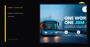 AUTOMOTIVE ADVERTISING with real DigiStreet client work